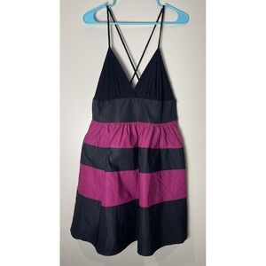 Vintage Voom By Joy Han Babydoll Y2K Grunge Large Mini Dress